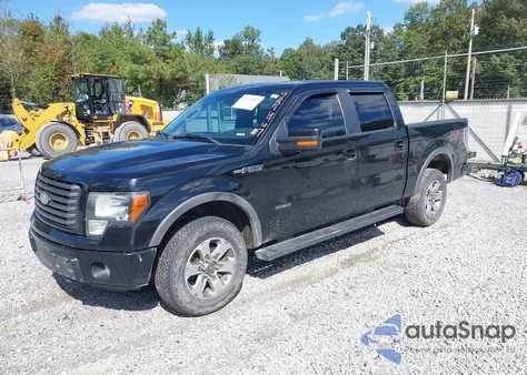 2011 Ford F-150 Fx4 z USA, uszkodzony, nr VIN 1FTFW1ET4BKD73020
